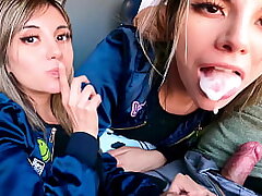 My SEAT partner in the BUS gets horny and concludes up devouring my PICK and milk- PUBLIC- TRAILER-RISKY