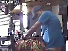 Hidden camera caught my husband humping the Legal yr old baby sitter