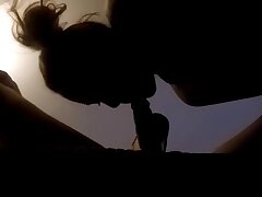 Inhaling Monstrous Cock for a Facial cumshot