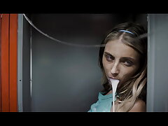 #Real Life Hentaied - Macy Meadows filled up with cum by Alien Monster#