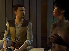 Medieval Step-Mom and Step-Son Fuck After War Retro Aged Porn Video - Family Hook-up