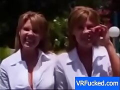 #Milf Love Threesome Anal and Cumshot#