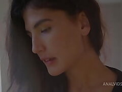 Parish desired to seduce the gardener, but did not expect that he would fuck her stiff in her ass FLX002