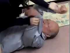 Old stud and fuck Japanese milf