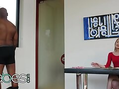 #Black is Nicer - (Jillian Janson, Flash Brown) - Jism One Jism All - BABES#
