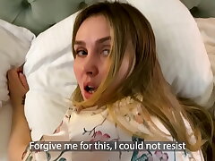 #"Yeah jizz inwards me please!" Torn up step-mom in hotel bedroom after party#
