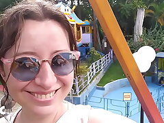 #SHE Fellated MY Salami IN THE FERRIS WHEEL (EXTENDED VERSION)#
