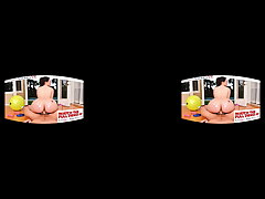 #Naughty America - Your highly friendly neighbor Lily Lane want's to have some fun with your cock!!!#
