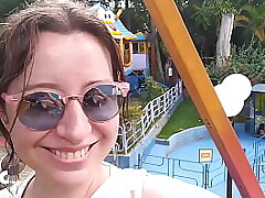 SHE Gargled MY Spear IN THE FERRIS WHEEL (EXTENDED VERSION)