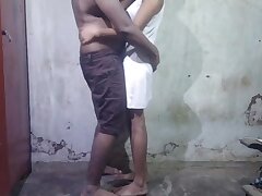 Hot evening dancing and hump with a fabulous nymph