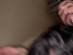 Good-sized rod cholo fucks cuckold wifey