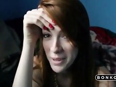 She Gargles Big black cock Until His Mommy Comes Home
