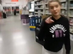 #Stranger woman sucks my stiffy in Walmart#