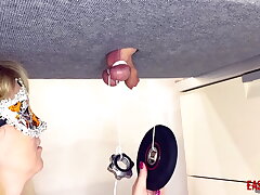 #I coaxed my step step-sister to play with my eggs on the jerking table, and she tied weights to them AnnyCandy Painboy#