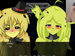 #Five Nights At Freddy's, But It's Anime (Five Night's In Anime The Golden Age)#