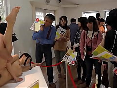 Fucking Asian Teenagers At The Art Show