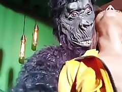 Poonam pandey rails a banana