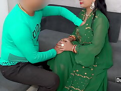 #Boss Nails Huge Huge-boobed Indian Bitch During Private Party With Hindi#