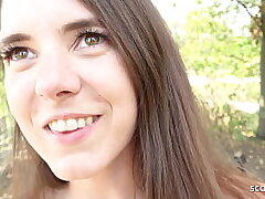 Public Assfuck Intercourse for Petite German Teenager Mina at Pickup at Wacken Jamboree
