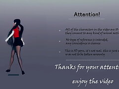 #Jade Vixen Heel Massage#