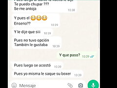#Mi novia se comio la segunda pija parte 2#