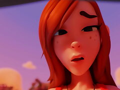 #Wendy Takes a Dipper by the pool (Blenderknight, Lewdheart)#
