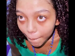 #HERLIMIT - (Natasha Teen, Mike Chapman) - Humungous Rump Latina Deep Big black cock Anal Makes Her Squirt#