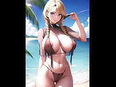 #Super sexy stunners anime porn  AI - Compilation 85#