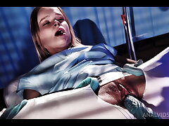 #Real Life Anime porn - Blonde teen got fucked by Aliens - Huge facial jizz flow HNT037#