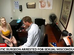 #FCK News - Plastic Surgeon Caught Fucking Tatted Patient#