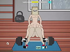 Fuckerman - Bizarre Gym Public Assfuck Bang