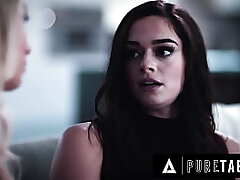 PURE TABOO Manipulated Sophia Burns Is The Scapegoat In A Controversial Affair Of Making Fuckfest Gauze