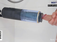 #Discover the Magic: BestVibe Storm Cup fucktoy for Couples and Solo. I demonstrate you 3somes to use it.#