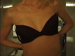 Whipped out the intimate video of naive ash-blonde teenie Katerina