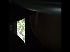 #Big ass coworker sex in the car!! [MUST SEE!!!]#