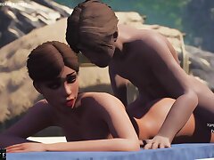 Fucked a pretty girl on the beach - Kinky Life