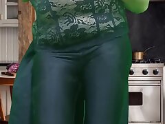 Sans Sofa My Virgin Stepdaughter! I Noticed Her Tiny Uber-cute Vulva Was Wet, Then I Slowly Entered Kitchen Came Inwards Her