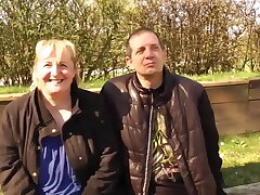 #HOLLYBOULE -A lush Mature comes with her cuckold hubby to get fucked#