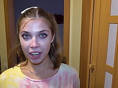 Sofa Sir Tests His Client's Pussy Out Well - Pussy CreamPie