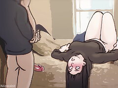 #A Delicate Girlfriend by Obscene Froggo 4K Ai Upscaled#