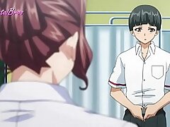 hentai college girl turn his own schoolteacher into bang-out slave