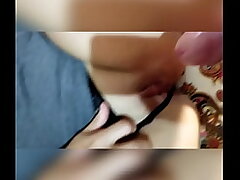Little tramp asked me to film to show the cuckold