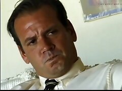Randy slut takes jizz shot on her face after getting ass spunk-pump porked