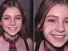 School Beauty Used As A Human Cum Dumpster