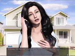 No place like home #1 - Tessa , Melissa and Mark spend some time together