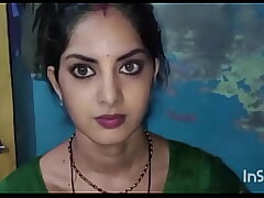 Indian freshly wifey fucked by her hubby in standing position, Indian horny chick romp vid