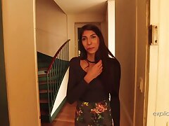Point of view Meeting, Blowjob, Intercourse and Assfucking Intercourse with a Debutante