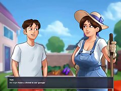 Summertime Saga: Fantastic MILF and her garden-Ep5