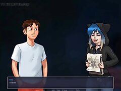 Summertime Saga: late night at the park ep.16