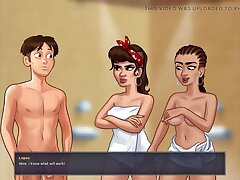 Summertime Saga: School stud with huge dick Ep.9